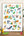 Children's Animal alphabet A-Z poster with animals on a wall in a room with toys and books.