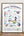Framed Office Ergonomics poster with illustrations on a wall.