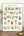 Framed children's Woodland alphabet poster on a wall with animals, plants and flower illustrations. 